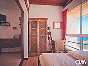 Casa vacanze surfcamp per famiglie, camera da letto