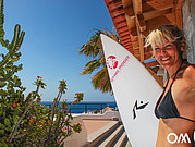 Terrazza sul tetto del nostro surfcamp "Casa Alberto" a Morro Jable Terrazza sul tetto del nostro surfcamp "Casa Alberto" a Morro Jable