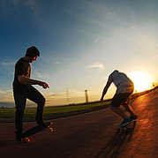 Skateboard e giro in longboard sul lungomare Skateboard e giro in longboard sul lungomare