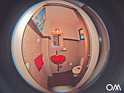 piccola toilette per gli ospiti