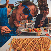 piccola merenda al El Callao sul lungomare piccola merenda al El Callao sul lungomare