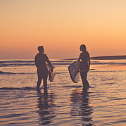 SUP al tramonto a Jandia