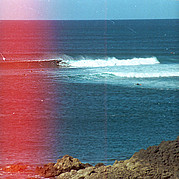 Fare surf su onde pulite