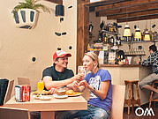 Colazione al caffè spagnolo Cantina de Mia Colazione al caffè spagnolo Cantina de Mia