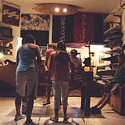 Torneo di calcio balilla nel nostro negozio di surf a Morro Jable Torneo di calcio balilla nel nostro negozio di surf a Morro Jable