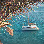 Barche sull'Atlantico a Fuerteventura