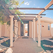 [Translate to Italiano:] Surfvilla Fuerteventura, Eingang