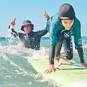 Tecnica di decollo in acqua