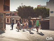 Con le tavole da SUP attraverso Morro Jable