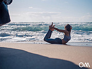 Yoga in spiaggia a Fuerteventura