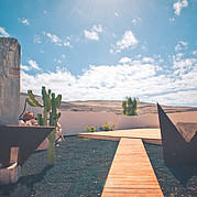 Piattaforma di yoga nella Surf Villa