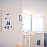 [Translate to Italiano:] Badezimmer im Studio in La Pared