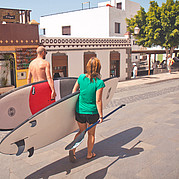 Il nostro ufficio è a soli 250 metri dalla spiaggia