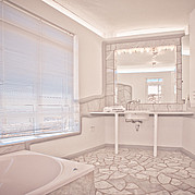 [Translate to Italiano:] Surf Villa Fuerteventura, großes Badezimmer