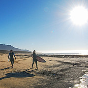 Il surf spot è spiegato