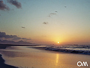 Tramonto sulla costa occidentale