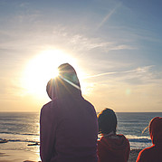 Atmosfera serale a La Pared